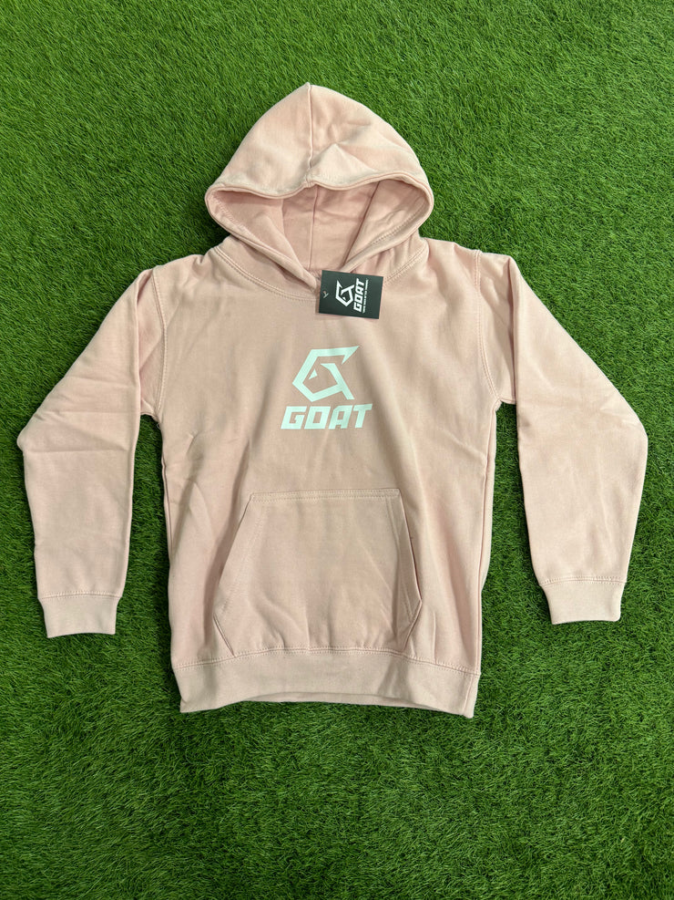 HOODIES GOAT KIDS ROSE