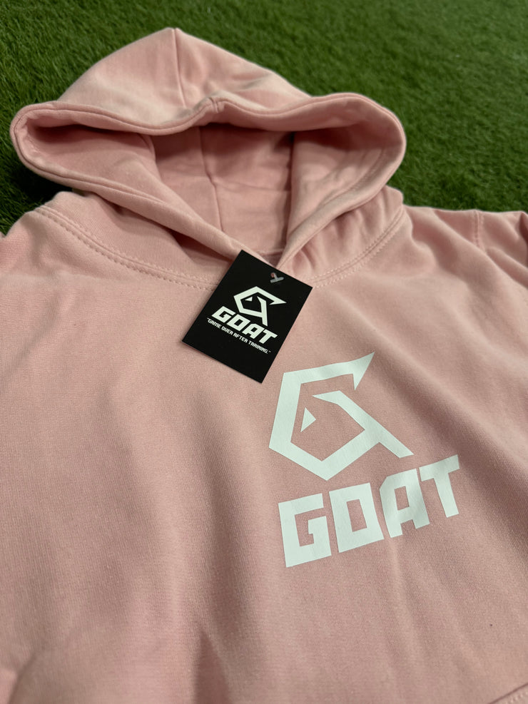 HOODIES GOAT KIDS ROSE