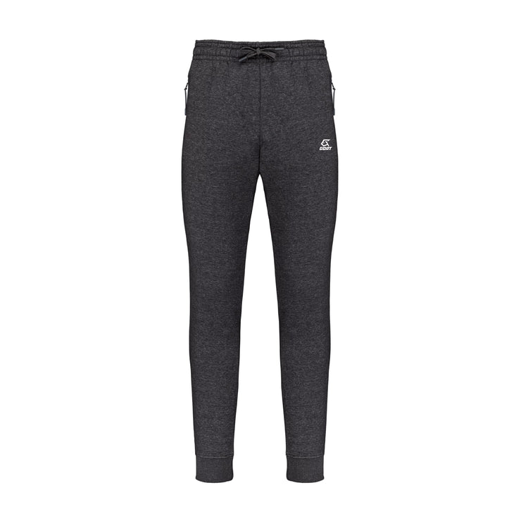 Pantalon de survêtement polycoton Zip