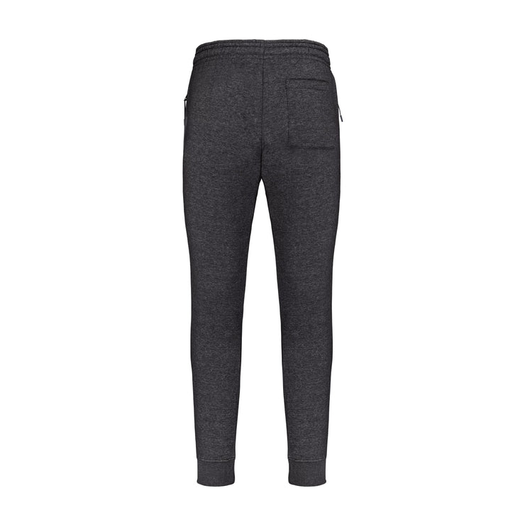 Pantalon de survêtement polycoton Zip