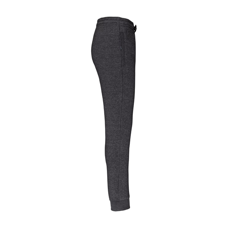 Pantalon de survêtement polycoton Zip