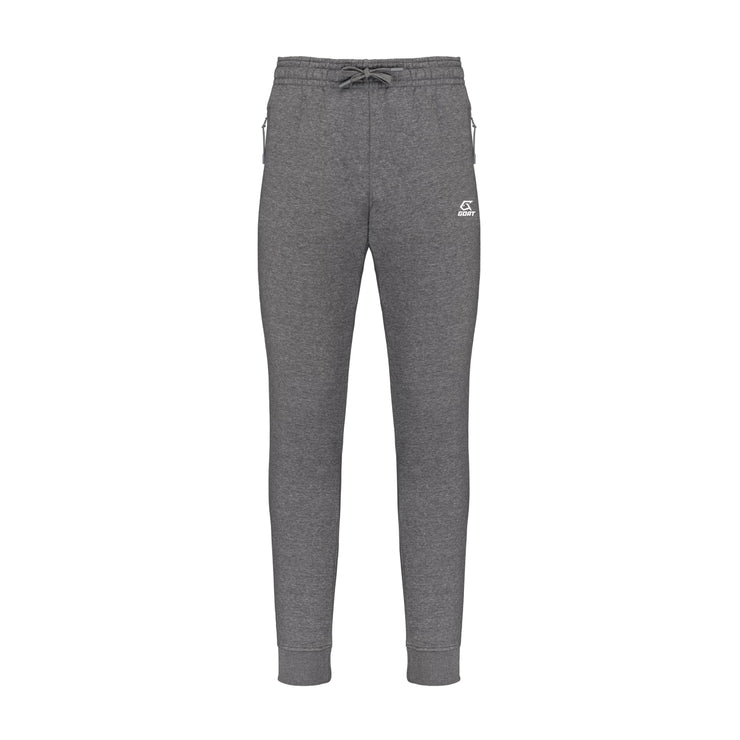 Pantalon de survêtement polycoton Zip