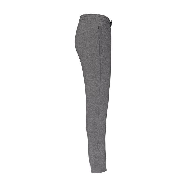 Pantalon de survêtement polycoton Zip