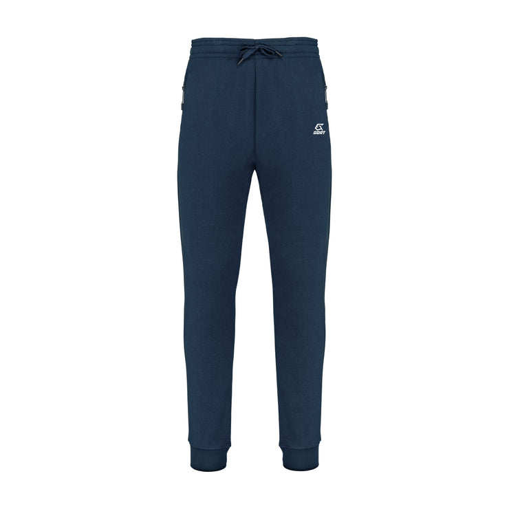 Pantalon de survêtement polycoton Zip