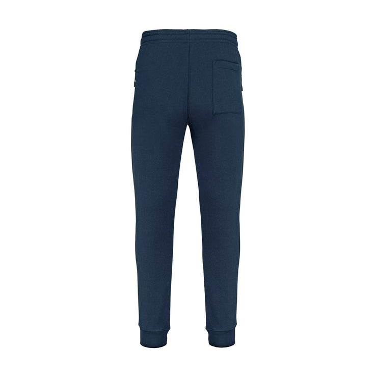 Pantalon de survêtement polycoton Zip