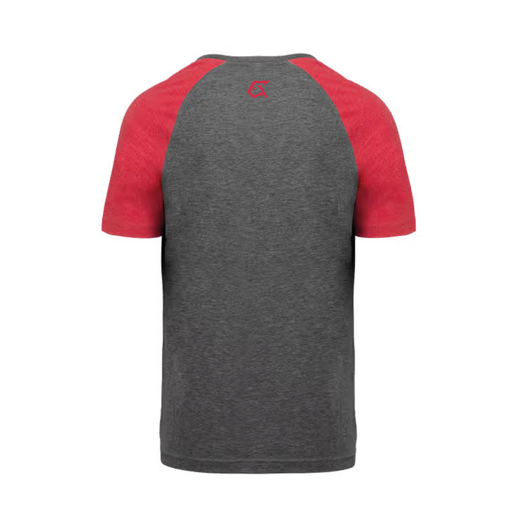 T-shirt performance | Triblend bicolore