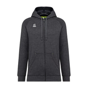Veste de survêtement à capuche zippée