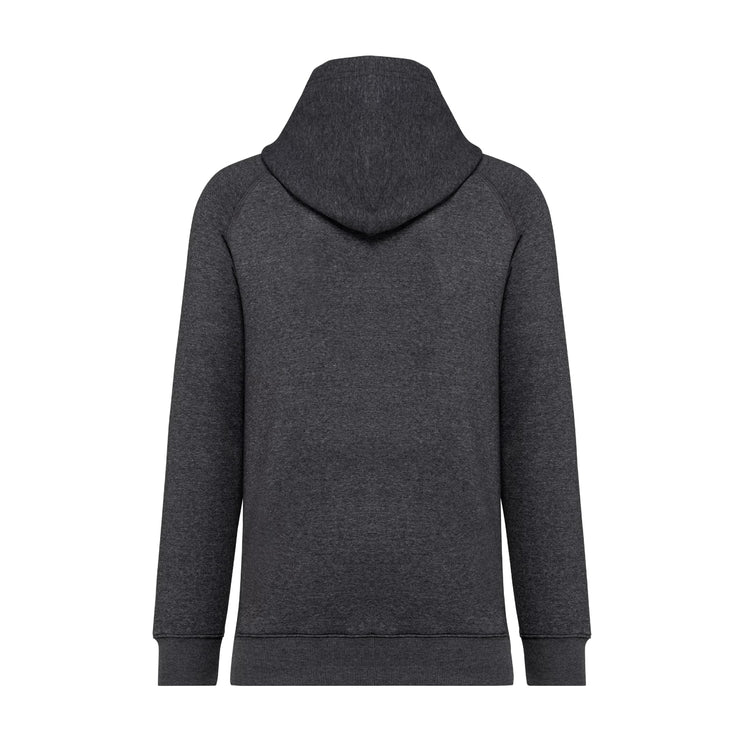 Veste de survêtement à capuche zippée