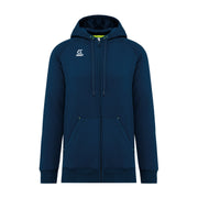 Veste de survêtement à capuche zippée