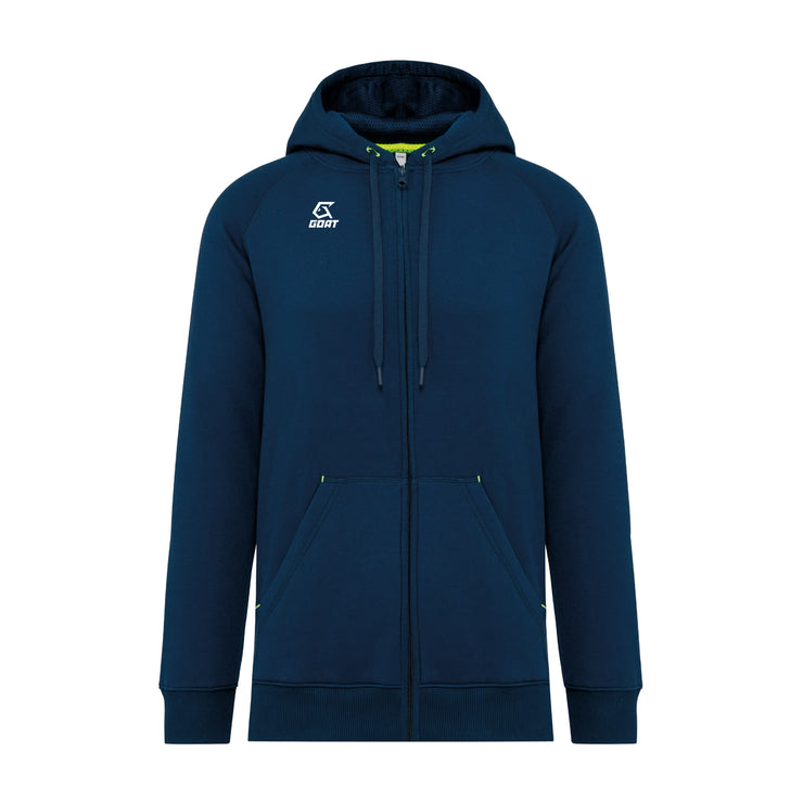 Veste de survêtement à capuche zippée